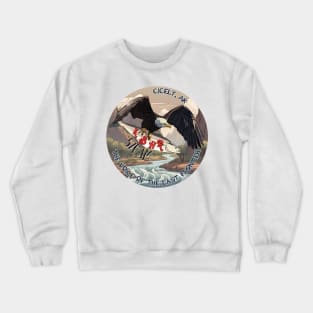 KBHR Eagle Circle Crewneck Sweatshirt